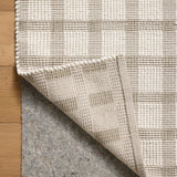 Magnolia Home by Joanna Gaines x Loloi Ryder Stone / Ivory Rug White Cliff Studio Area Rugs