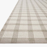 Magnolia Home by Joanna Gaines x Loloi Ryder Stone / Ivory Rug White Cliff Studio Area Rugs