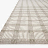 Magnolia Home by Joanna Gaines x Loloi Ryder Stone / Ivory Rug White Cliff Studio Area Rugs