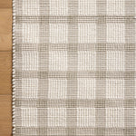 Magnolia Home by Joanna Gaines x Loloi Ryder Stone / Ivory Rug White Cliff Studio Area Rugs
