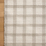 Magnolia Home by Joanna Gaines x Loloi Ryder Stone / Ivory Rug White Cliff Studio Area Rugs