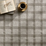 Magnolia Home by Joanna Gaines x Loloi Ryder Stone / Ivory Rug White Cliff Studio Area Rugs