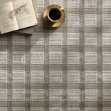 Magnolia Home by Joanna Gaines x Loloi Ryder Stone / Ivory Rug White Cliff Studio Area Rugs
