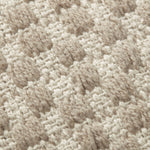 Magnolia Home by Joanna Gaines x Loloi Sand 22'' x 22'' Cover w/Down Pillow White Cliff Studio Throw Pillows