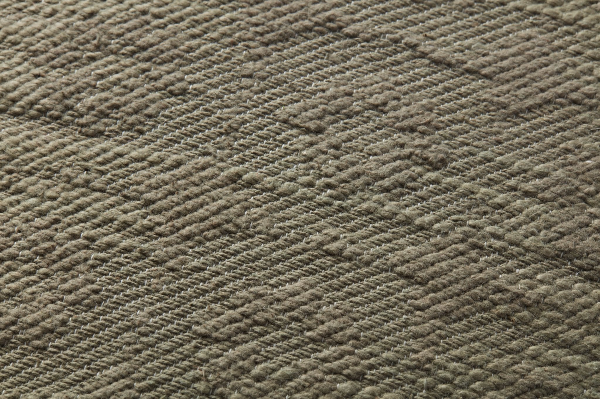 Magnolia Home by Joanna Gaines x Loloi Scarlett Taupe 18'' x 18'' Cover w/Down Pillow White Cliff Studio Pillow