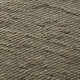 Magnolia Home by Joanna Gaines x Loloi Scarlett Taupe 18'' x 18'' Cover w/Down Pillow White Cliff Studio Pillow