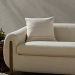 Magnolia Home by Joanna Gaines x Loloi Selena Ivory / Natural Pillow White Cliff Studio Throw Pillows