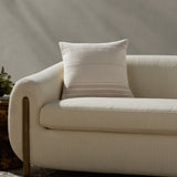 Magnolia Home by Joanna Gaines x Loloi Selena Ivory / Natural Pillow White Cliff Studio Throw Pillows