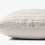 Magnolia Home by Joanna Gaines x Loloi Selena Ivory / Natural Pillow White Cliff Studio Throw Pillows