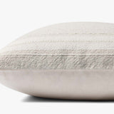 Magnolia Home by Joanna Gaines x Loloi Selena Ivory / Natural Pillow White Cliff Studio Throw Pillows