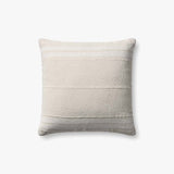 Magnolia Home by Joanna Gaines x Loloi Selena Ivory / Natural Pillow White Cliff Studio Throw Pillows