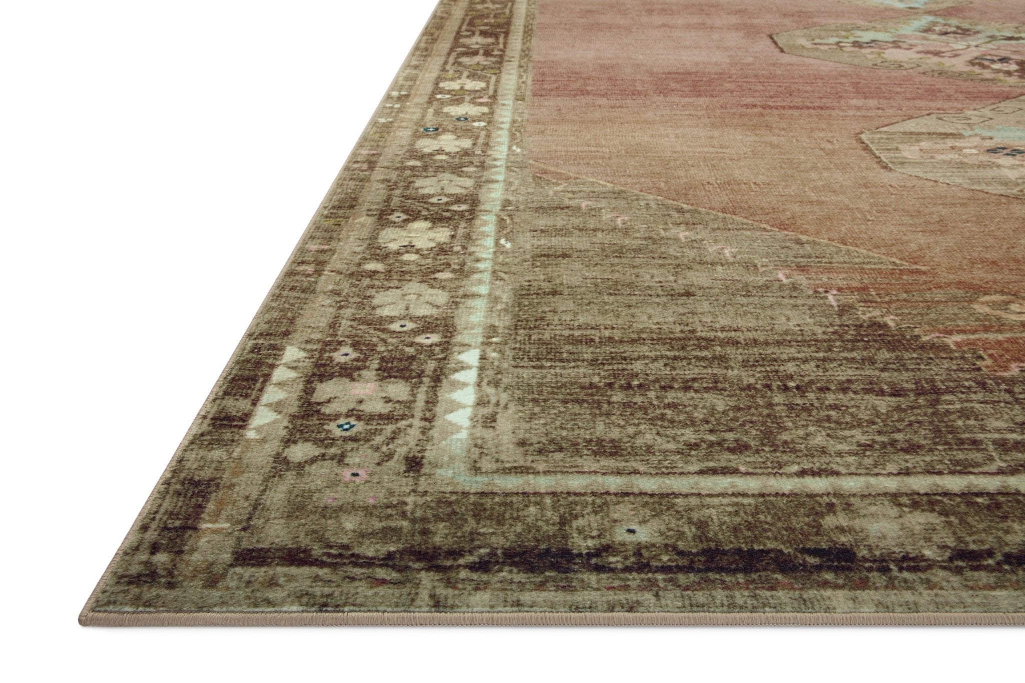 Magnolia Home by Joanna Gaines x Loloi Sinclair Clay / Tobacco Rug