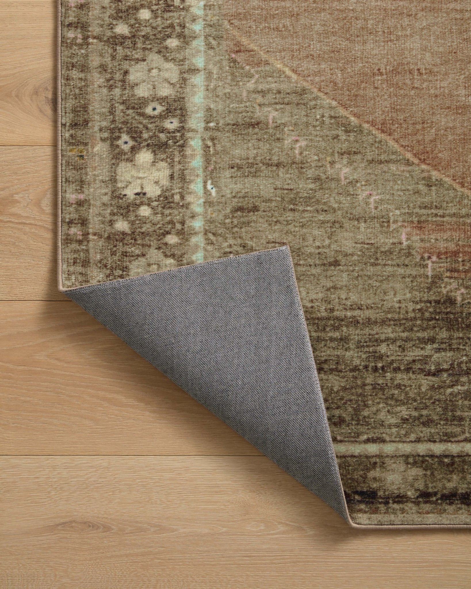 Magnolia Home by Joanna Gaines x Loloi Sinclair Clay / Tobacco Rug