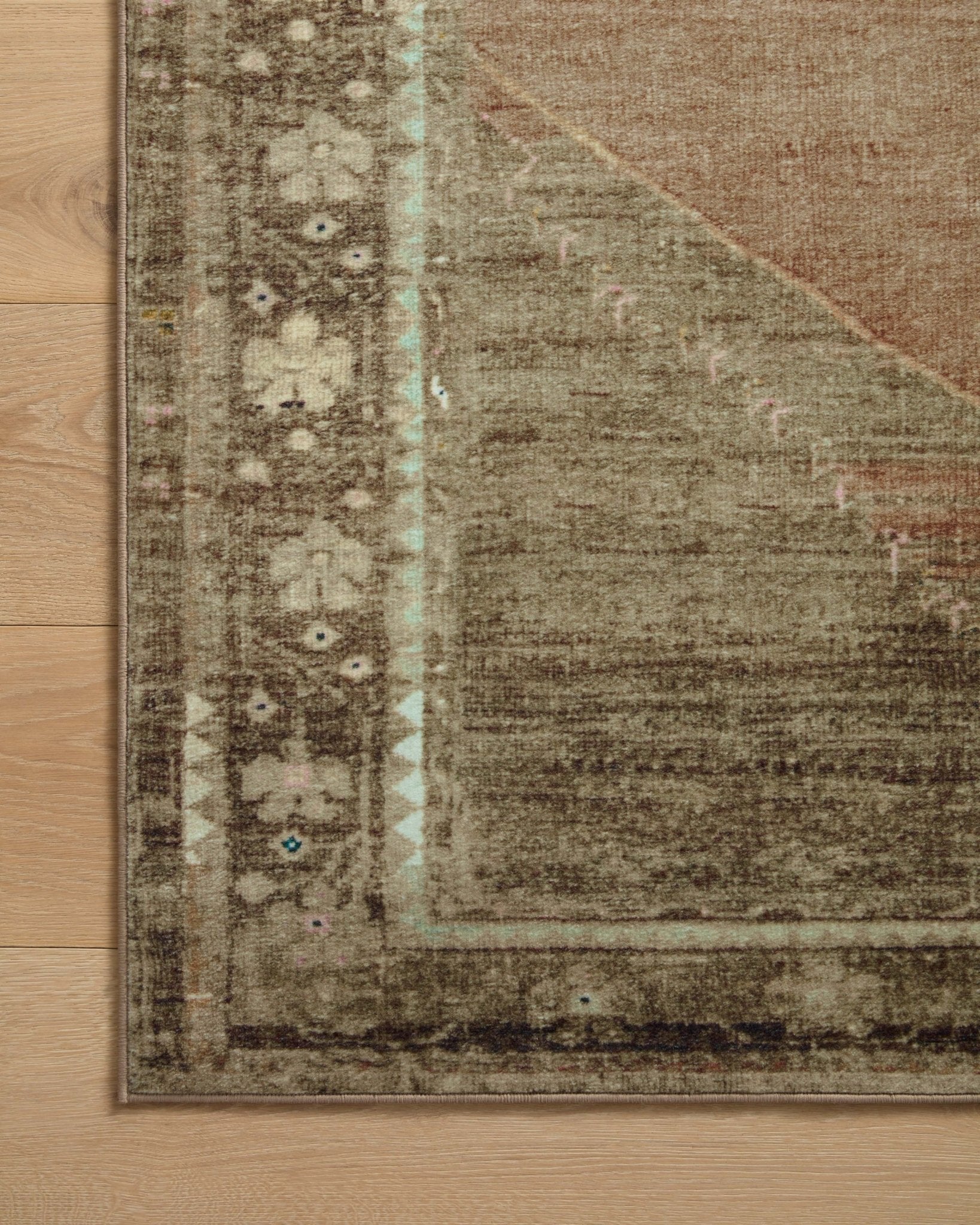 Magnolia Home by Joanna Gaines x Loloi Sinclair Clay / Tobacco Rug