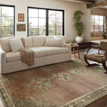 Magnolia Home by Joanna Gaines x Loloi Sinclair Clay / Tobacco Rug