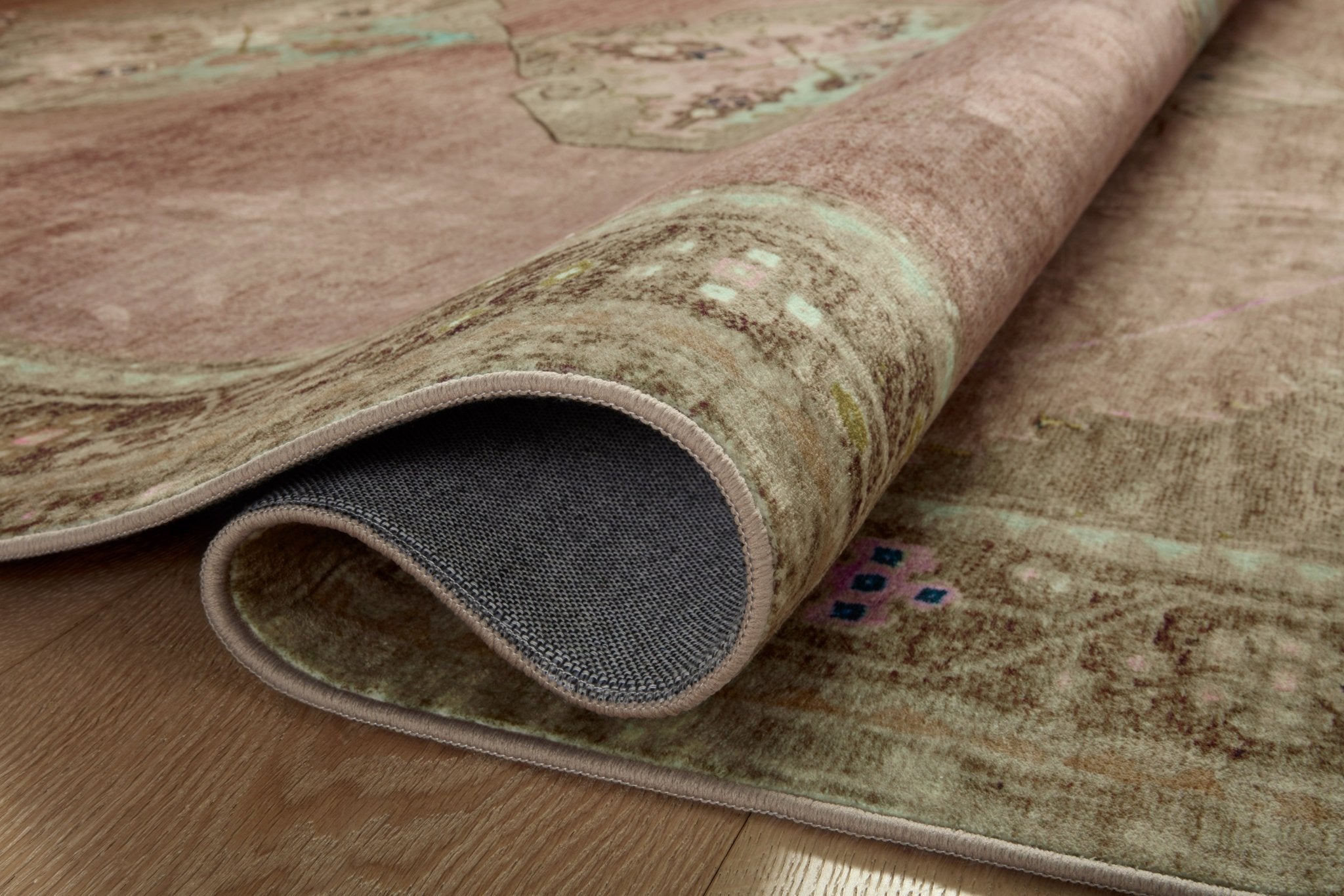 Magnolia Home by Joanna Gaines x Loloi Sinclair Clay / Tobacco Rug
