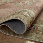 Magnolia Home by Joanna Gaines x Loloi Sinclair Clay / Tobacco Rug