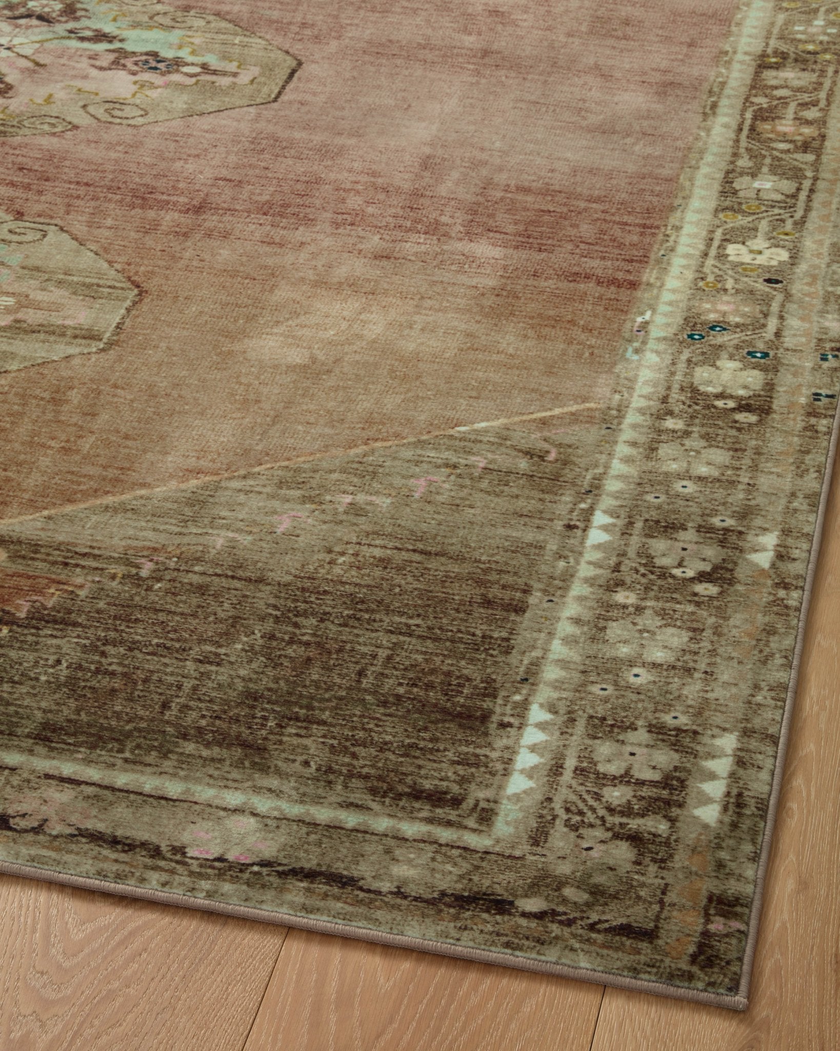 Magnolia Home by Joanna Gaines x Loloi Sinclair Clay / Tobacco Rug