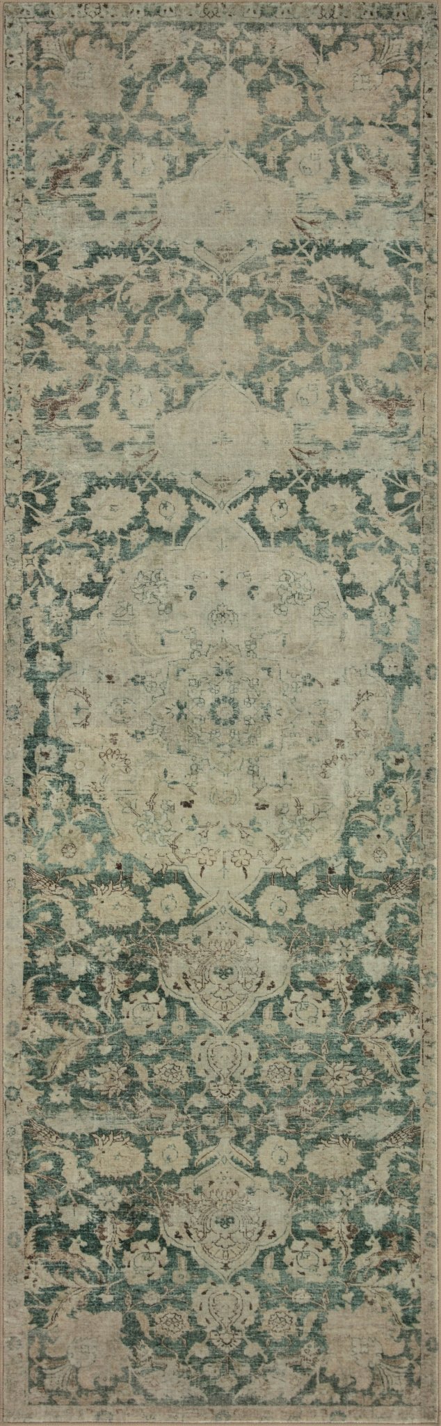 Magnolia Home by Joanna Gaines x Loloi Sinclair Jade / Sand Rug
