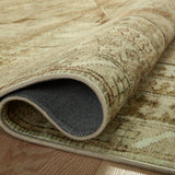 Magnolia Home by Joanna Gaines x Loloi Sinclair Khaki / Tobacco Rug