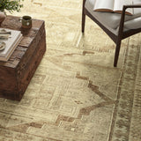 Magnolia Home by Joanna Gaines x Loloi Sinclair Khaki / Tobacco Rug