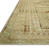 Magnolia Home by Joanna Gaines x Loloi Sinclair Khaki / Tobacco Rug