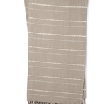 Magnolia Home by Joanna Gaines x Loloi T1038 Grey/Natural Throw Blanket