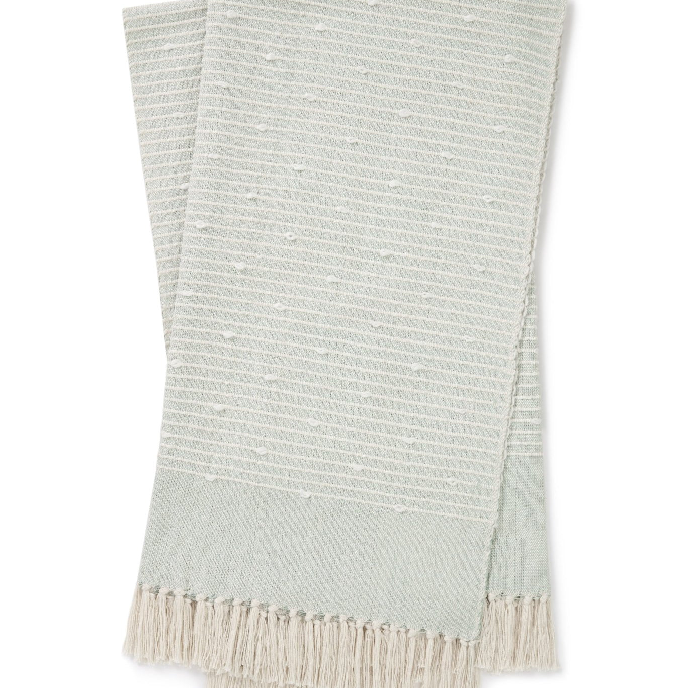Magnolia Home by Joanna Gaines x Loloi TMH0004 Smoke Throw Blanket