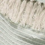 Magnolia Home by Joanna Gaines x Loloi TMH0004 Smoke Throw Blanket
