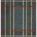 Magnolia Home by Joanna Gaines x Loloi Waylon Denim / Multi Rug White Cliff Studio Area Rugs