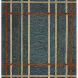 Magnolia Home by Joanna Gaines x Loloi Waylon Denim / Multi Rug White Cliff Studio Area Rugs