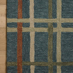 Magnolia Home by Joanna Gaines x Loloi Waylon Denim / Multi Rug White Cliff Studio Area Rugs