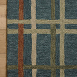 Magnolia Home by Joanna Gaines x Loloi Waylon Denim / Multi Rug White Cliff Studio Area Rugs