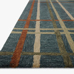 Magnolia Home by Joanna Gaines x Loloi Waylon Denim / Multi Rug White Cliff Studio Area Rugs
