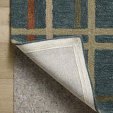 Magnolia Home by Joanna Gaines x Loloi Waylon Denim / Multi Rug White Cliff Studio Area Rugs