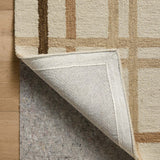 Magnolia Home by Joanna Gaines x Loloi Waylon Natural / Bark Rug White Cliff Studio Area Rugs