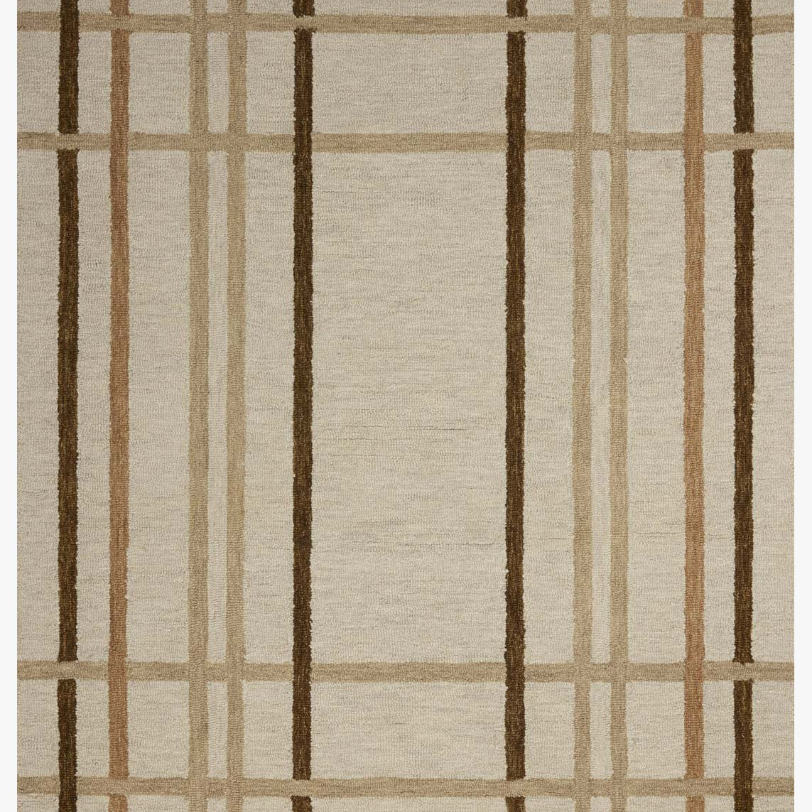 Magnolia Home by Joanna Gaines x Loloi Waylon Natural / Bark Rug White Cliff Studio Area Rugs