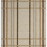 Magnolia Home by Joanna Gaines x Loloi Waylon Natural / Bark Rug White Cliff Studio Area Rugs