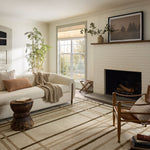 Magnolia Home by Joanna Gaines x Loloi Waylon Natural / Bark Rug White Cliff Studio Area Rugs