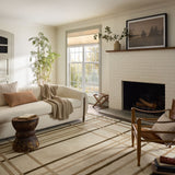 Magnolia Home by Joanna Gaines x Loloi Waylon Natural / Bark Rug White Cliff Studio Area Rugs