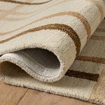 Magnolia Home by Joanna Gaines x Loloi Waylon Natural / Bark Rug White Cliff Studio Area Rugs
