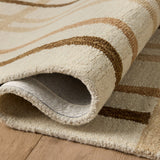 Magnolia Home by Joanna Gaines x Loloi Waylon Natural / Bark Rug White Cliff Studio Area Rugs