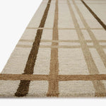 Magnolia Home by Joanna Gaines x Loloi Waylon Natural / Bark Rug White Cliff Studio Area Rugs