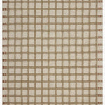 Magnolia Home by Joanna Gaines x Loloi Waylon Natural / Rust Rug White Cliff Studio Area Rugs