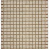 Magnolia Home by Joanna Gaines x Loloi Waylon Natural / Rust Rug White Cliff Studio Area Rugs