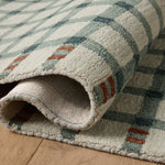 Magnolia Home by Joanna Gaines x Loloi Waylon Spa / Brick Rug White Cliff Studio Area Rugs