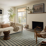 Magnolia Home by Joanna Gaines x Loloi Waylon Spa / Brick Rug White Cliff Studio Area Rugs