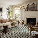 Magnolia Home by Joanna Gaines x Loloi Waylon Spa / Brick Rug White Cliff Studio Area Rugs