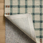 Magnolia Home by Joanna Gaines x Loloi Waylon Spa / Brick Rug White Cliff Studio Area Rugs