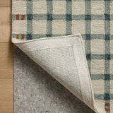 Magnolia Home by Joanna Gaines x Loloi Waylon Spa / Brick Rug White Cliff Studio Area Rugs